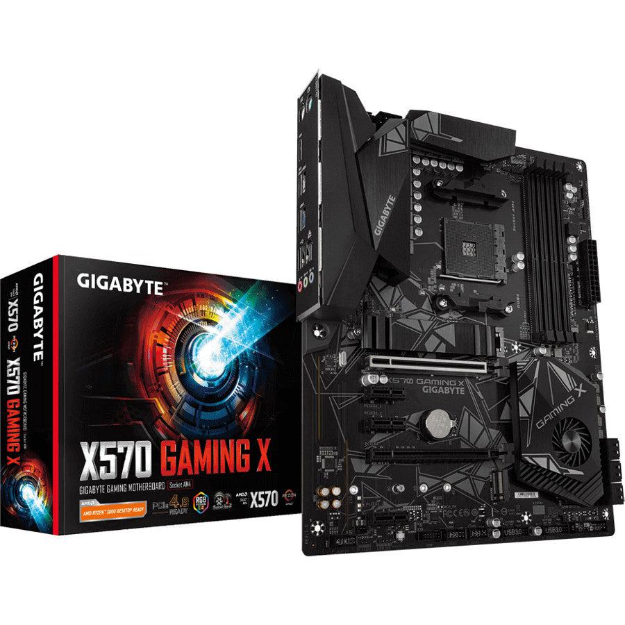 Gigabyte X570 Gaming X Amd Ryzen 3000 Pcie 4.0 Sata 6Gb/S Usb 3.2 Amd X570 Atx Motherboard