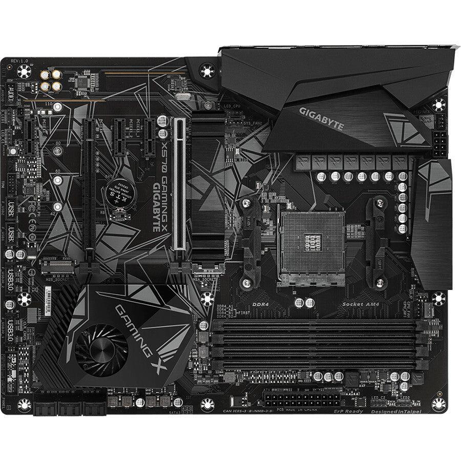Gigabyte X570 Gaming X Amd Ryzen 3000 Pcie 4.0 Sata 6Gb/S Usb 3.2 Amd X570 Atx Motherboard