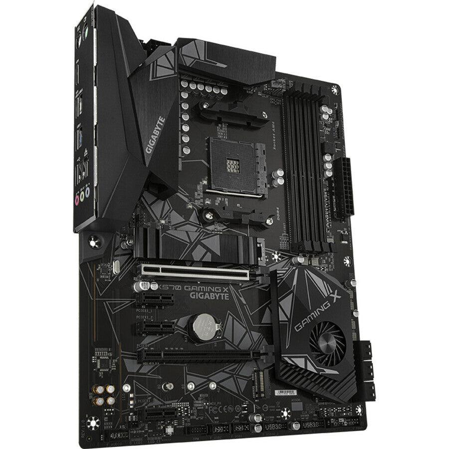 Gigabyte X570 Gaming X Amd Ryzen 3000 Pcie 4.0 Sata 6Gb/S Usb 3.2 Amd X570 Atx Motherboard