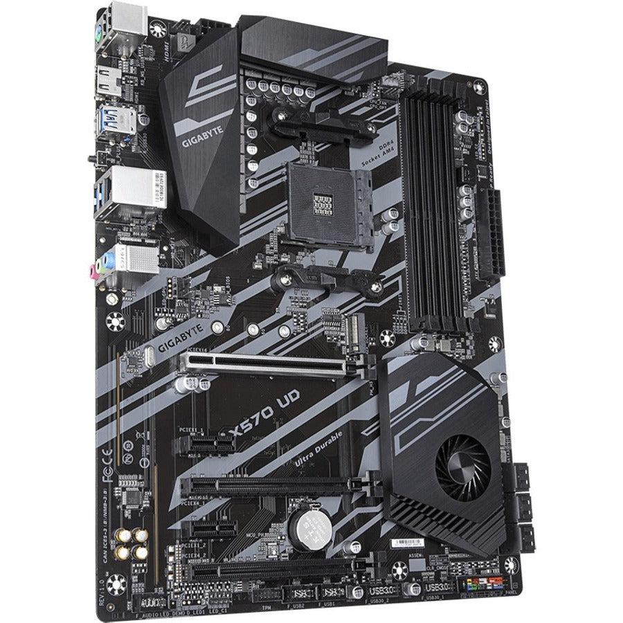 Gigabyte X570 Ud Amd Ryzen 3000 Pcie 4.0 Sata 6Gb/S Usb 3.2 Amd X570 Atx Motherboard