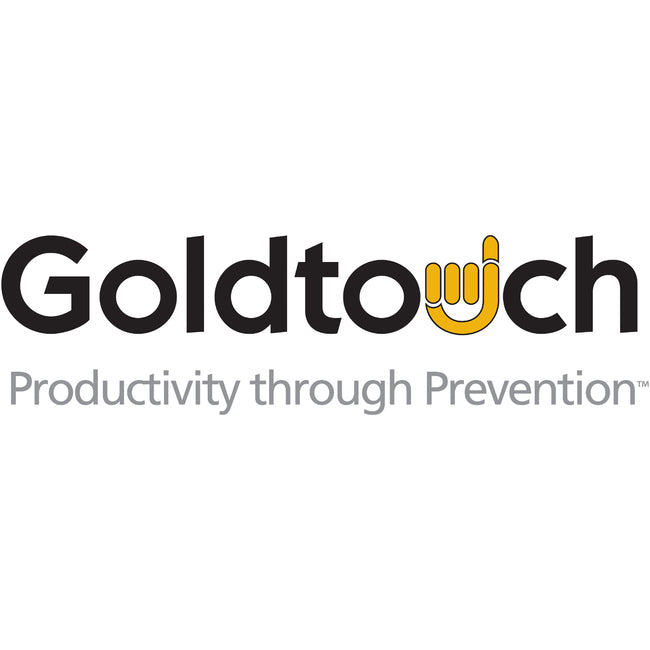 Goldtouch Black Gel Filled Palm Supports GT7-0017