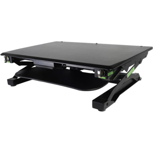 Goldtouch EasyLift Pro Sit and Stand Desk with Keyboard Tray KOV-ELP-B