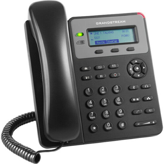 Grandstream GXP-1615 IP Phone - Corded - Wall Mountable - Black GXP1615