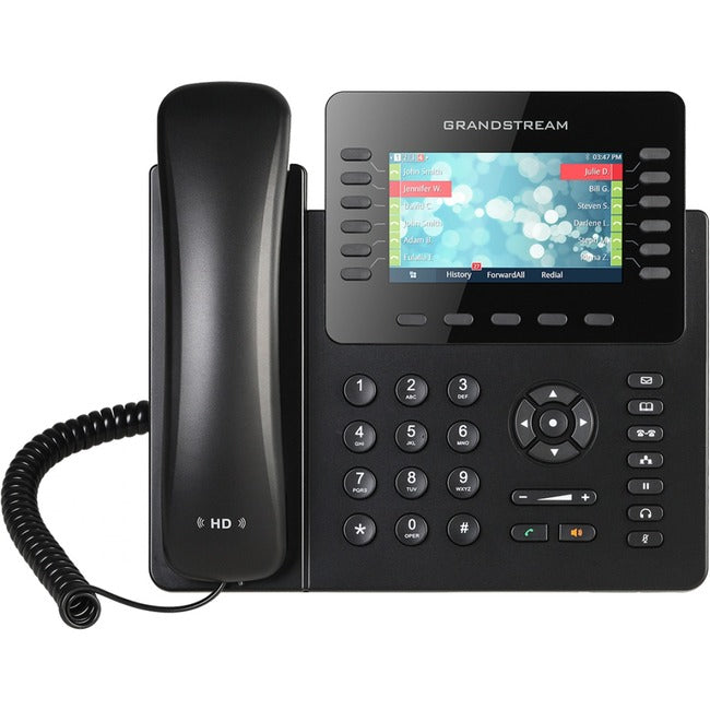 Grandstream GXP2170 IP Phone - Corded/Cordless - Corded - Bluetooth