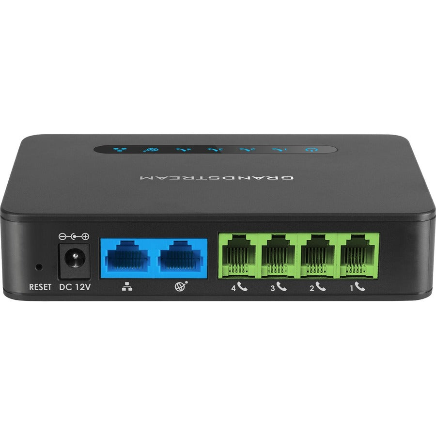 Grandstream Powerful 4 Port FXS Gateway With Gigabit NAT Router HT814