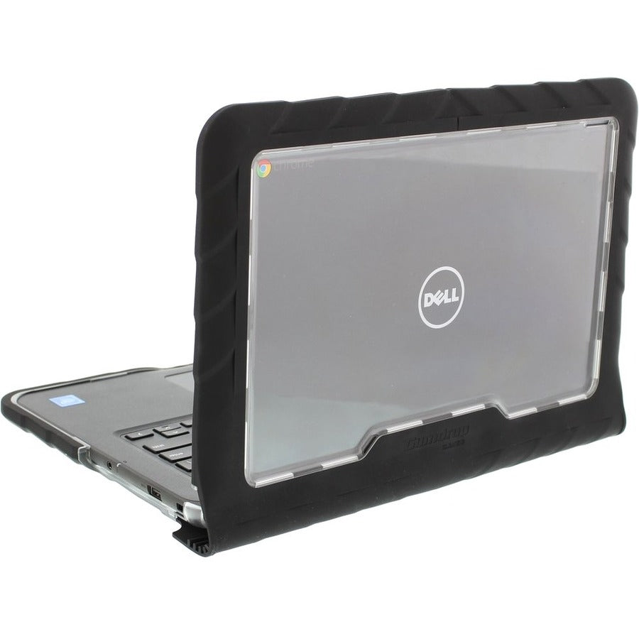Gumdrop Drop Tech Case for Chromebook, Notebook - Black DT-DL3380-BLK