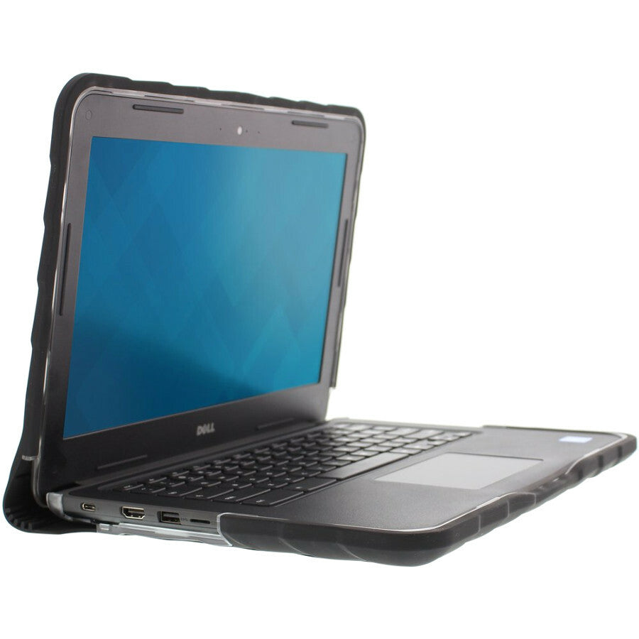 Gumdrop Drop Tech Case for Chromebook, Notebook - Black DT-DL3380-BLK