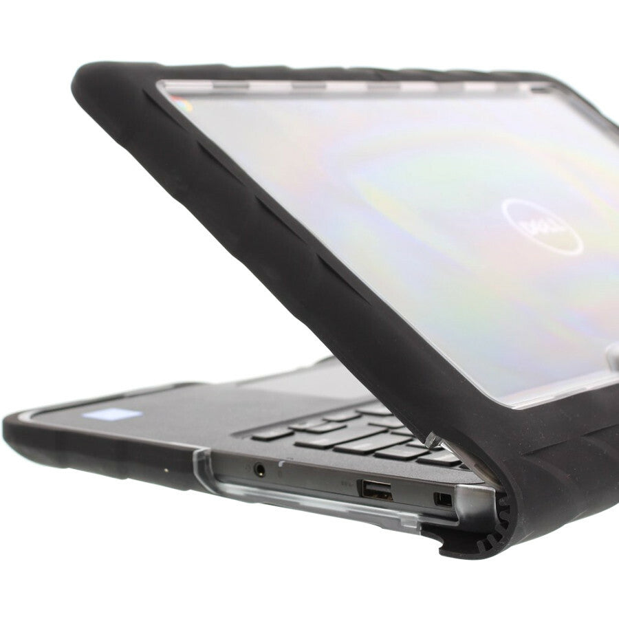 Gumdrop Drop Tech Case for Chromebook, Notebook - Black DT-DL3380-BLK