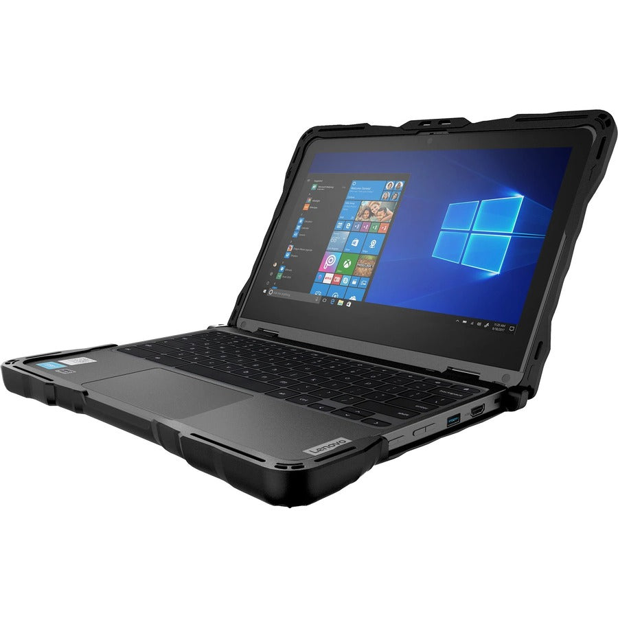 Gumdrop DropTech Lenovo 500e G3/300e G3/300w G3 (2in1) - Black 01L010