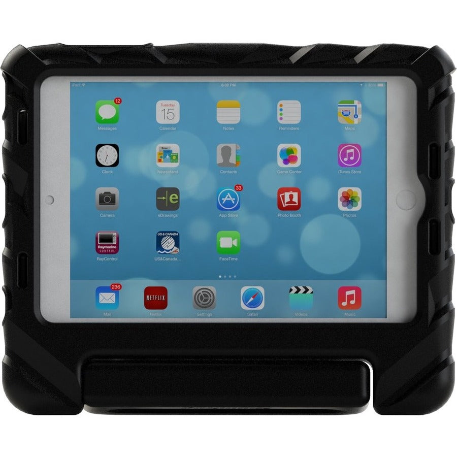 Gumdrop FoamTech Carrying Case Apple iPad mini, iPad mini 2, iPad mini 3, iPad mini 4, iPad mini (5th Generation) Tablet - Black FT-IPADMINI4-BLK