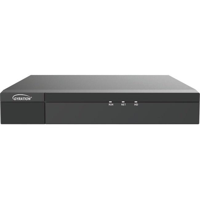 Gyration 4-Channel Network Video Recorder With Poe - 4 Tb Hdd