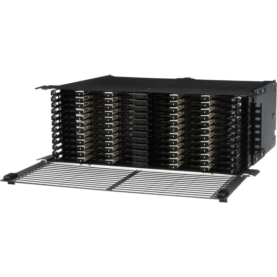 HD Flex Fiber Enclosure 4RU - High-Density Data Center Solution | PANDUIT FLEX4U04