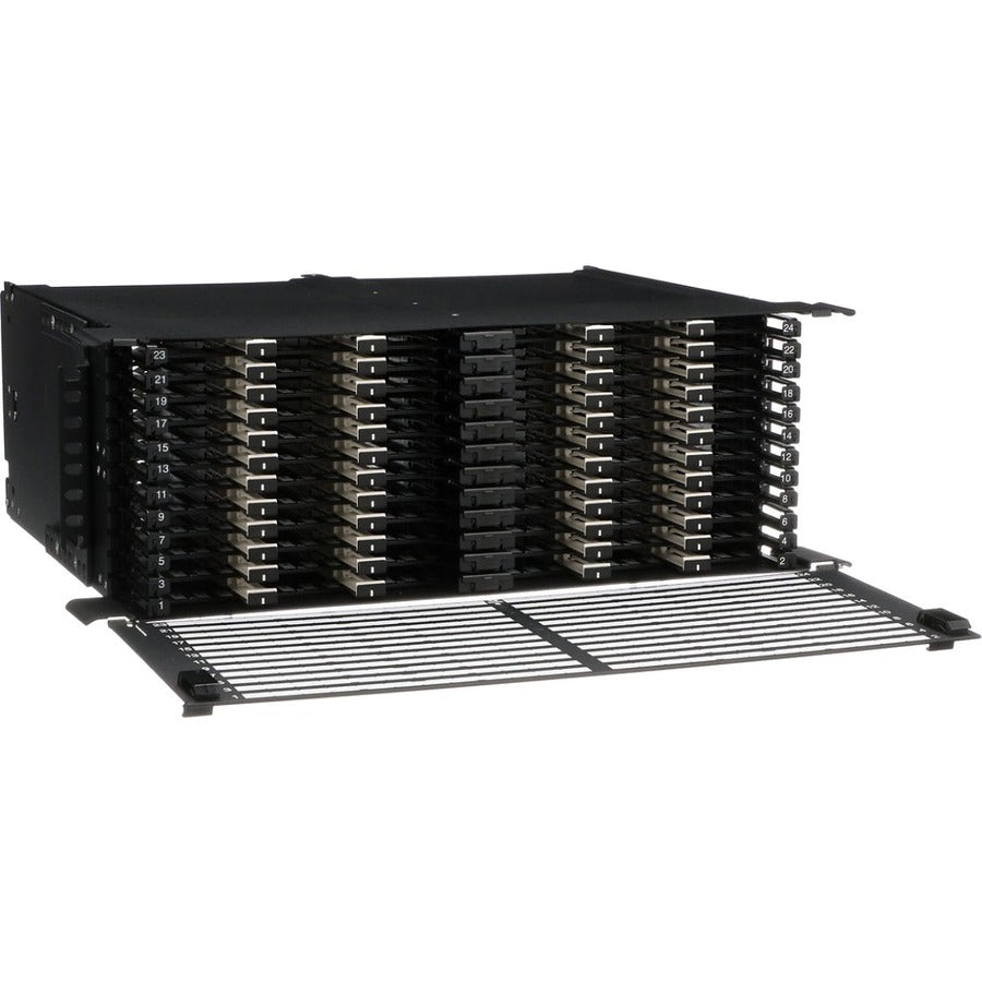 HD Flex Fiber Enclosure 4RU - High-Density Data Center Solution | PANDUIT FLEX4U04