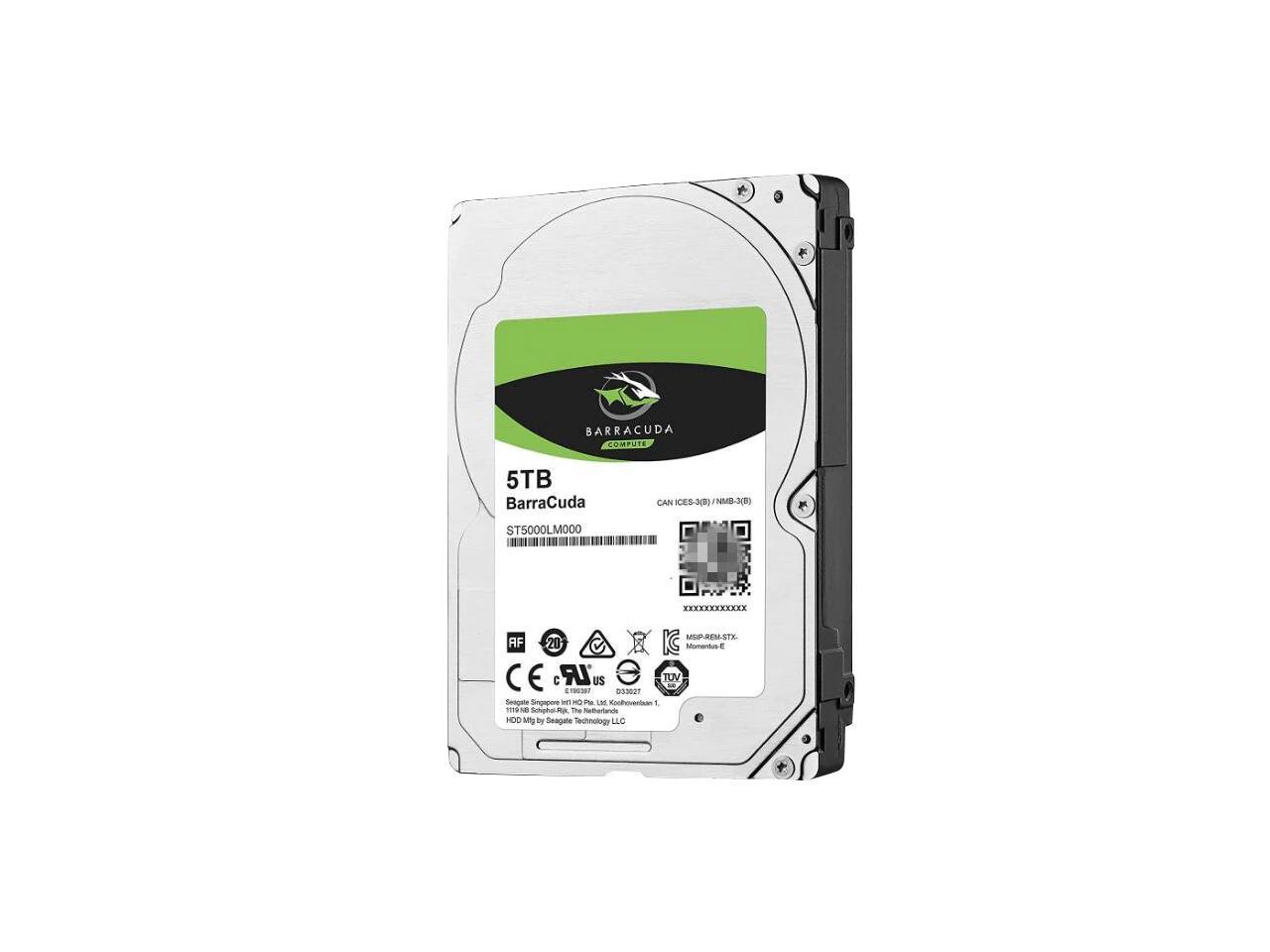 Hdd For Seagate Brand Barracuda 5Tb 2.5" Sata 6 Gb/S 128Mb 5400Rpm For Internal Hard Disk For Notebook Hdd For St5000Lm000