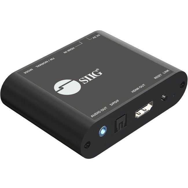 HDMI 2.0 4K HDR Audio Extractor - ARC Compatible Converter | TecISoft CE-H24F11-S1
