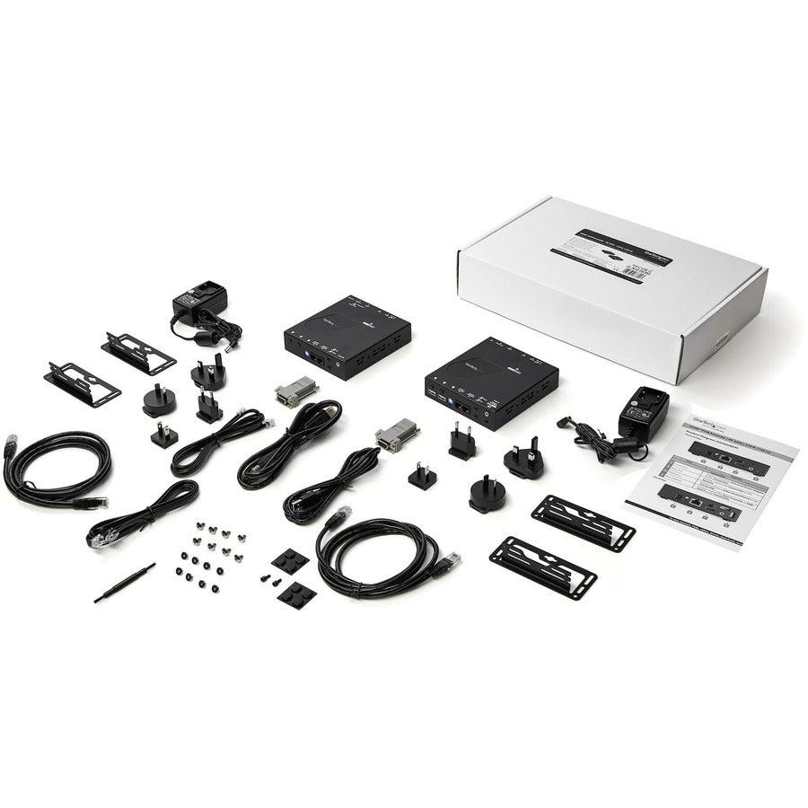 HDMI KVM Extender Over IP Network - Remote Access Control Solution | tecisoft SV565HDIP