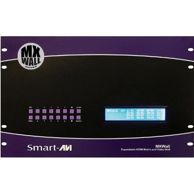HDMI Matrix 16x16 Video Wall Smart Audio Video Innovation Digital Signage Scalable | TecISoft MXWALL-1616-S