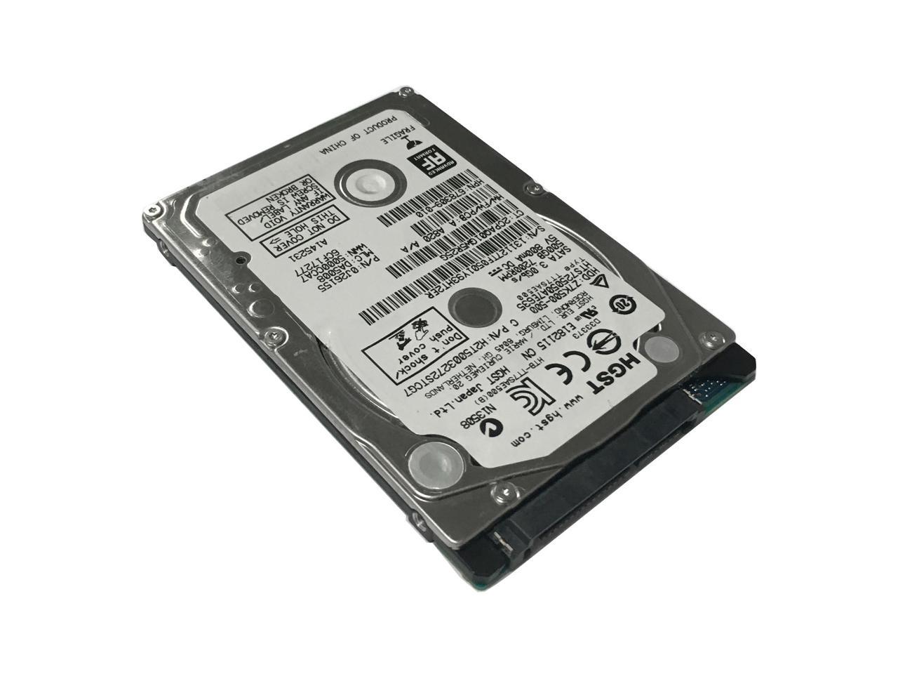 Hgst Hts725050A7E635 500Gb 7200Rpm 32Mb Cache Sata 3.0Gb/S 2.5" Internal Notebook Hard Drive - Oem