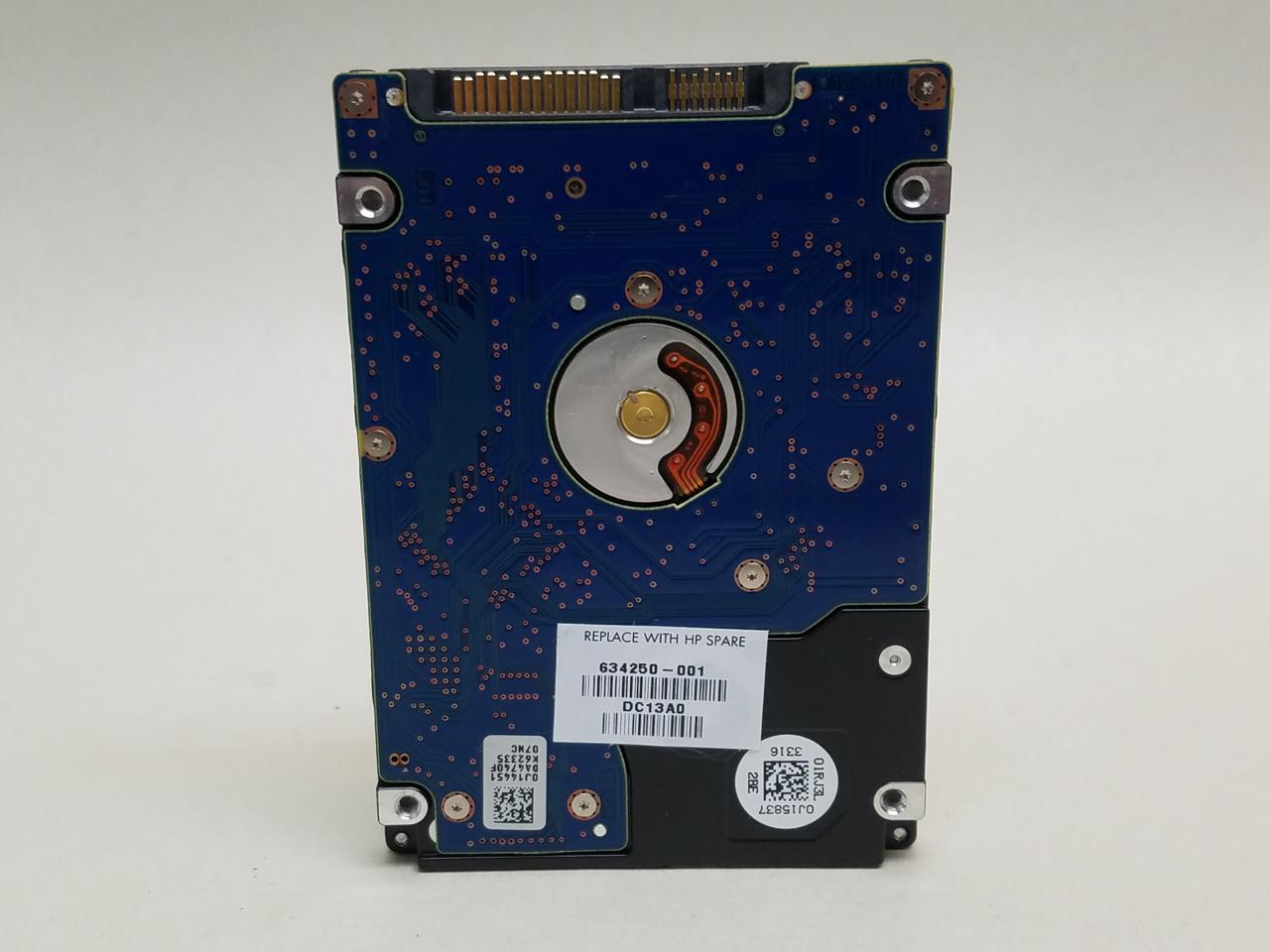 Hgst Travelstar 5K1000 Hts541075A9E680 750 Gb 2.5" Sata Ii Laptop Hard Drive