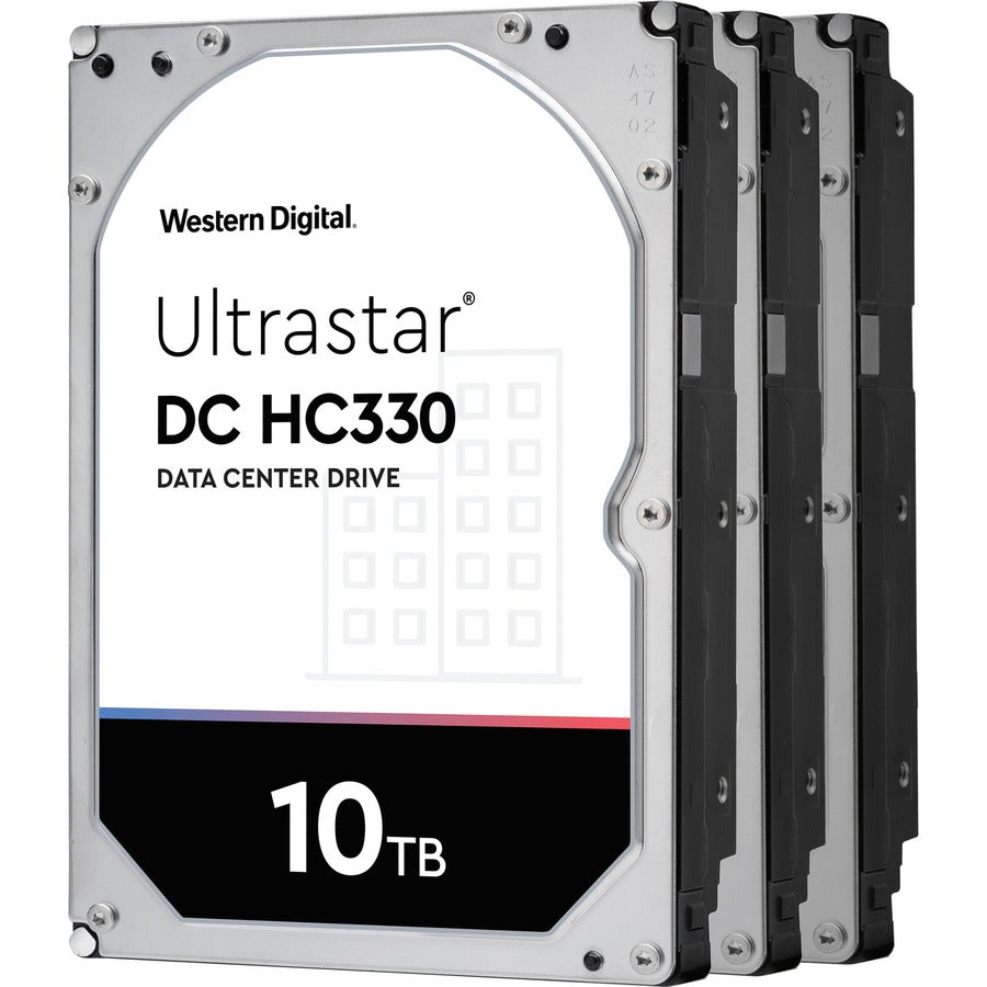 HGST Ultrastar DC HC330 WUS721010AL5204 10 TB Hard Drive - 3.5 Internal - SAS (12Gb/s SAS)" 0B42258-20PK