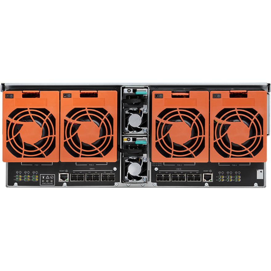 HGST Ultrastar Data102 SE-4U102-12F25 Drive Enclosure - 12Gb/s SAS Host Interface - 4U Rack-mountable 1ES0317