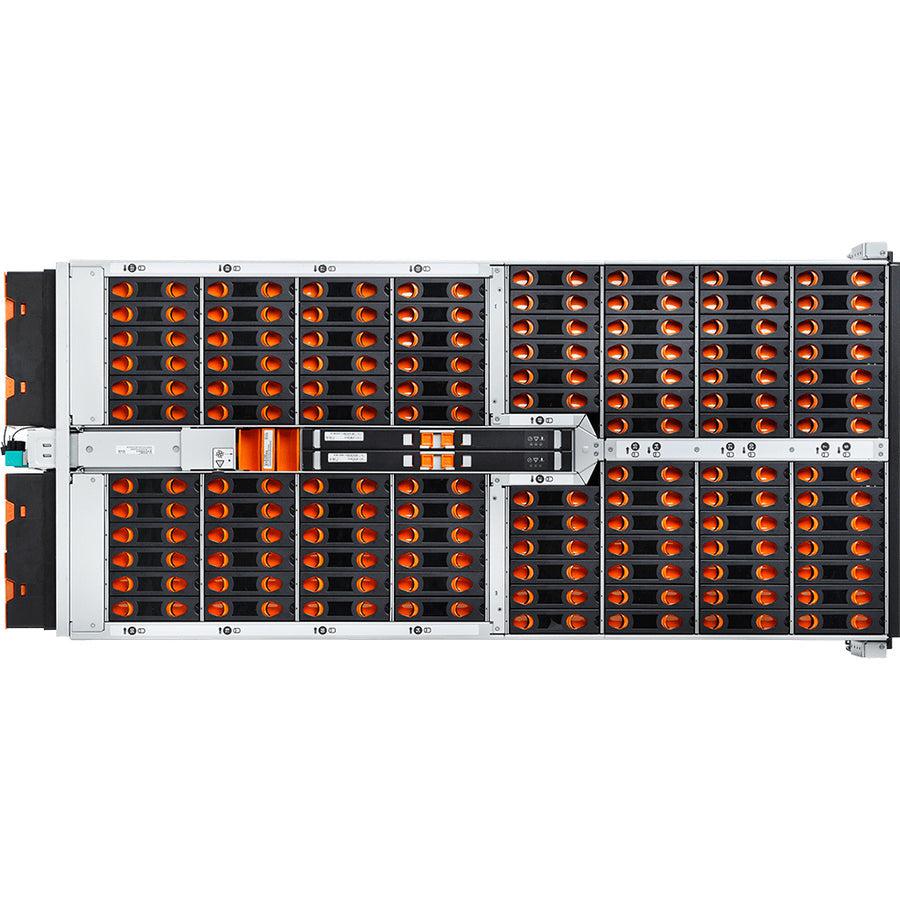 HGST Ultrastar Data102 SE4U102-102 Drive Enclosure - 12Gb/s SAS Host Interface - 4U Rack-mountable 1ES1220