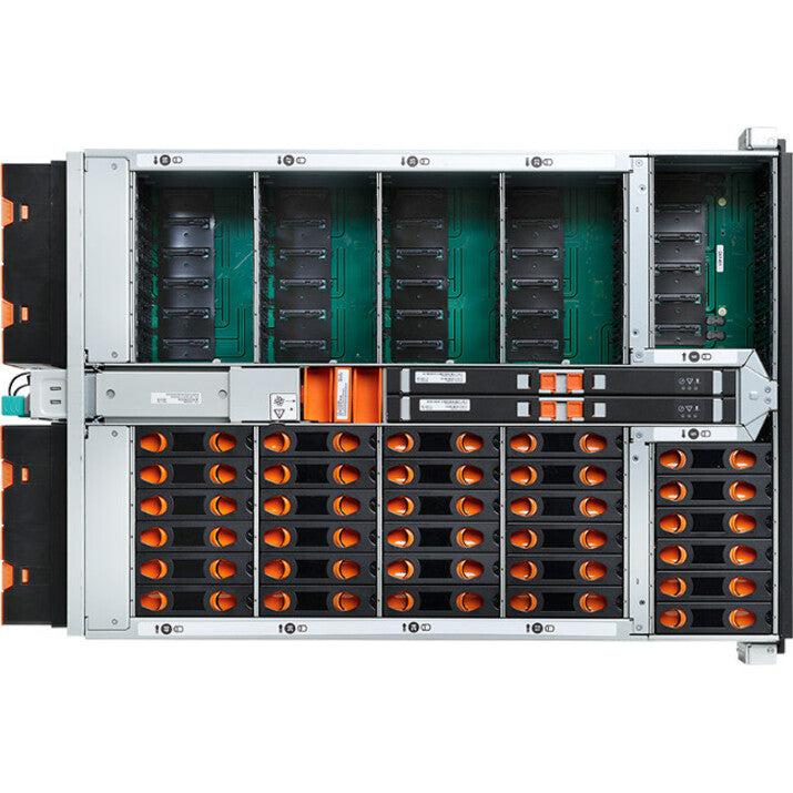 HGST Ultrastar Data60 SE-4U60-12P04 Drive Enclosure - 12Gb/s SAS Host Interface - 4U Rack-mountable 1ES0392