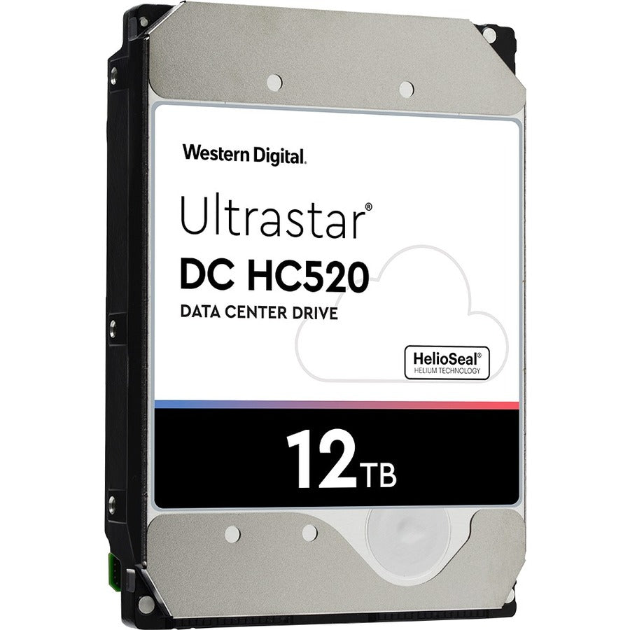 HGST Ultrastar He12 HUH721212AL4204 12 TB Hard Drive - 3.5 Internal - SAS (12Gb/s SAS)" 0F29562
