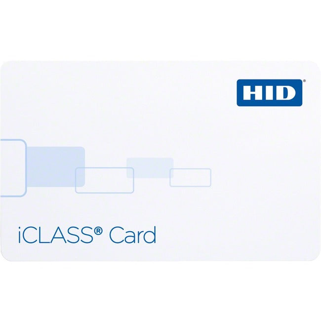 HID iCLASS Card 2100HPGGSN