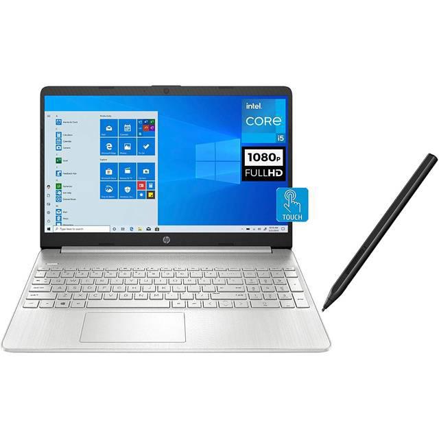 Hp 2Q1H2Ua#Aba 15.6 Inch Intel Core I3-1115G4 1.7Ghz/ 8Gb Ddr4/ 256Gb Sata M.2 Ssd/ Intel Iris Xe Windows 10 Home Notebook (Natural Silver)
