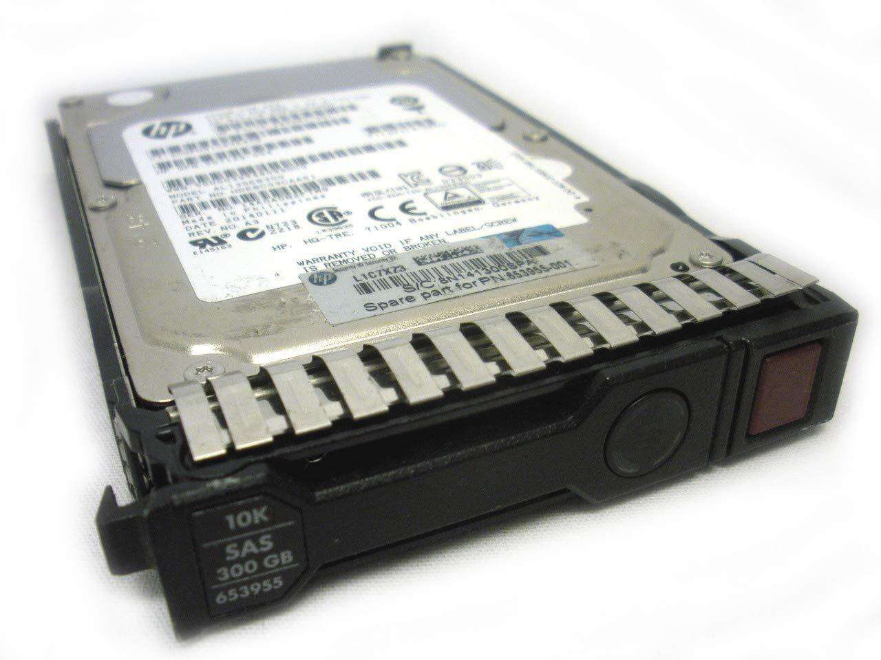 Hp 653955-001 - 300Gb 2.5" Sas 10K 6Gb/S Sc Enterprise Hard Drive