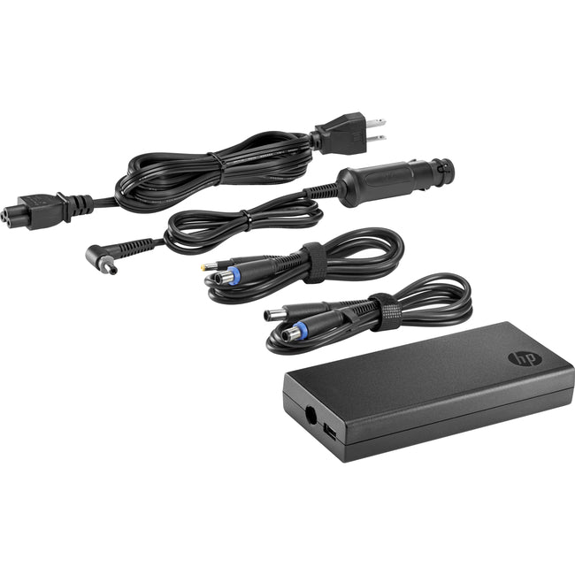 HP 90W Slim Combo Adapter with USB H6Y84UT#ABA