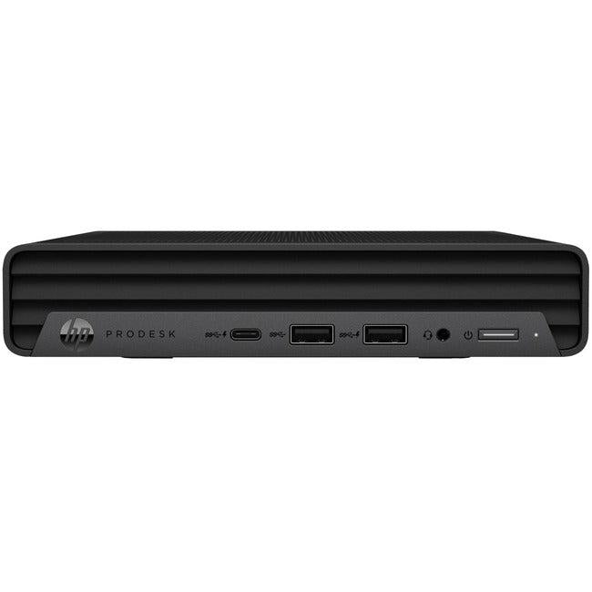 HP Business Desktop ProDesk 600 G6 Desktop Computer - Intel Core i5 10th Gen i5-10500 - vPro Technology - 8 GB - 512 GB SSD - Desktop Mini 421G4UT#ABA