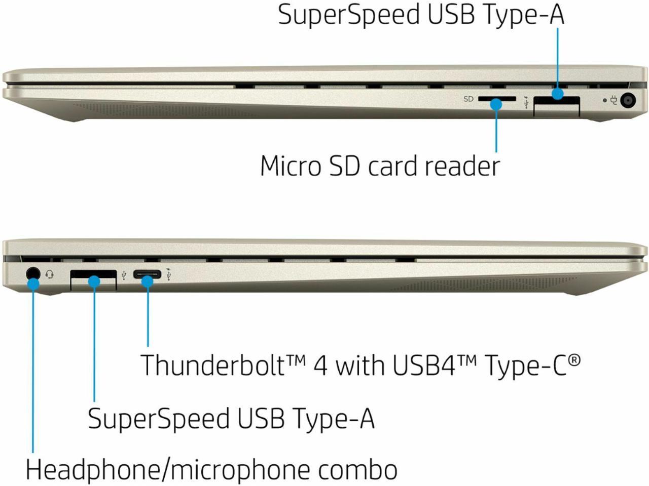 Hp Envy 2-In-1 13.3" Fhd Oled Touch Laptop - I7-1165G7 Processor, 8Gb Memory, 512Gb Ssd, Backlit