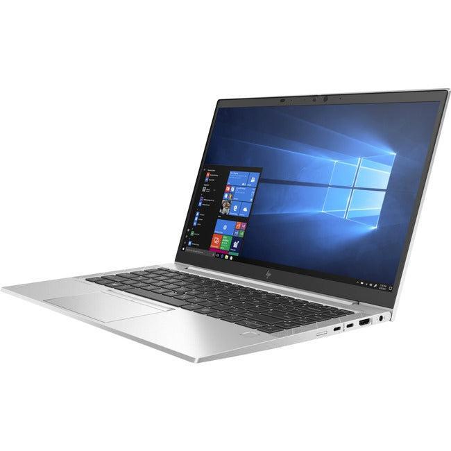 Hp Elitebook 845 G7 14" Notebook - Full Hd - 1920 X 1080 - Amd Ryzen 3 Pro 4450U Quad-Core (4 Core) 2.50 Ghz - 8 Gb Total Ram - 256 Gb Ssd