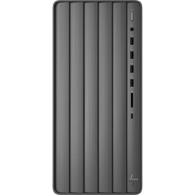Hp Envy Te01-1000 Te01-1144 Desktop Computer - Intel Core I5 10Th Gen I5-10400 Hexa-Core (6 Core) 2.90 Ghz - 12 Gb Ram Ddr4 Sdram - 1 Tb M.2 Pci Express Nvme Ssd - Mini-Tower - Refurbished