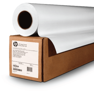 HP Everyday Adhesive Matte Polypropylene,3-in Core - 50 x 100'" D9R26A