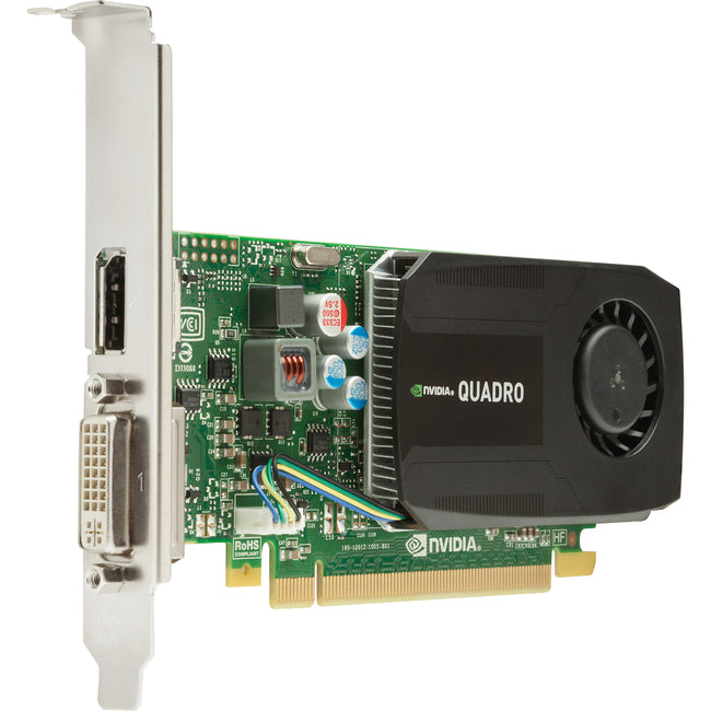 HP NVIDIA Quadro K600 Graphic Card - 1 GB GDDR5 713379-001