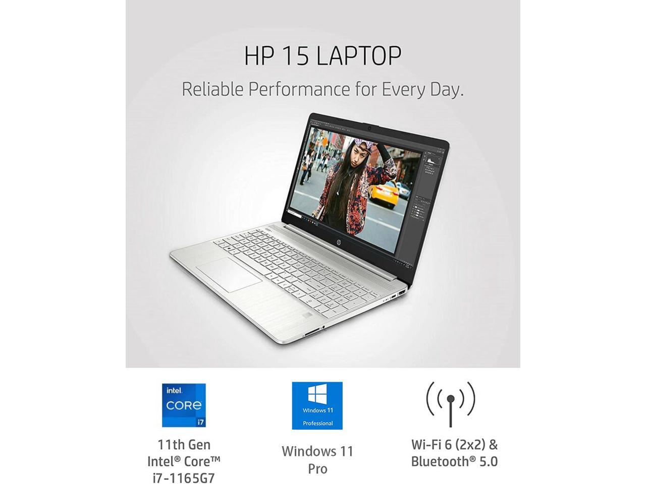 Hp Newest Business Laptop, 15.6" Fhd Touchscreen, Intel Core I7-1165G7 Processor, 32Gb Ddr4 Ram, 1Tb