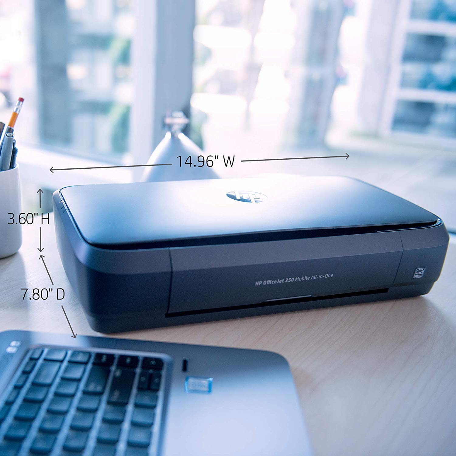 Hp Officejet 250 All-In-One Mobile Printer