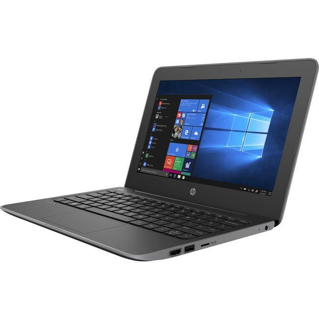 Hp Stream 11 Pro G5 11.6" Netbook - 1366 X 768 - Intel Celeron N4000 Dual-Core (2 Core) 1.10 Ghz - 4 Gb Total Ram - 64 Gb Flash Memory