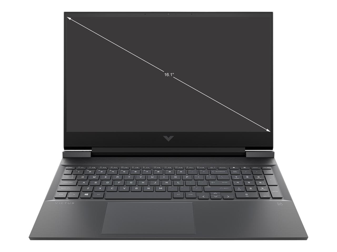 Hp Victus - 16.1" 60 Hz Ips - Amd Ryzen 5 5000 Series 5600H (3.30Ghz) - Nvidia Geforce Rtx 3050