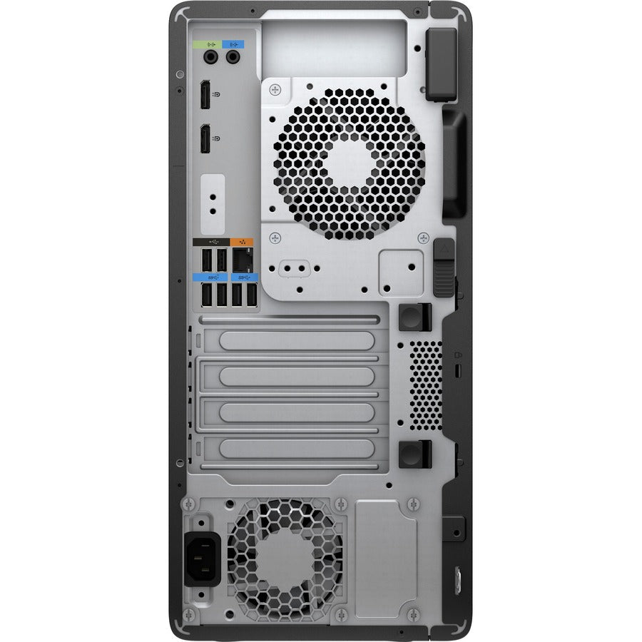 HP Z2 G5 Workstation - 1 x Intel Core i7 10th Gen i7-10700 - 16 GB - 512 GB SSD - Tower - Black 2X3M2UT#ABA