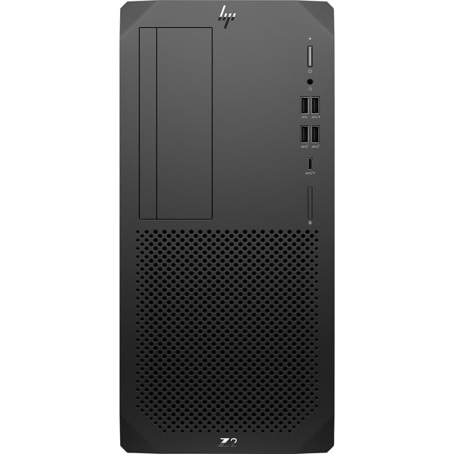 HP Z2 G5 Workstation - 1 x Intel Core i7 10th Gen i7-10700 - 16 GB - 512 GB SSD - Tower - Black 2X3M2UT#ABA