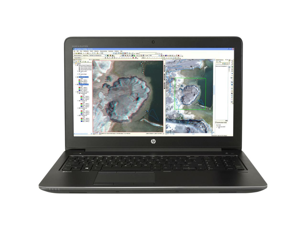 Hp Zbook 15 G3 15.6" 1920X1080 Full Hd Mobile Workstation Pc
