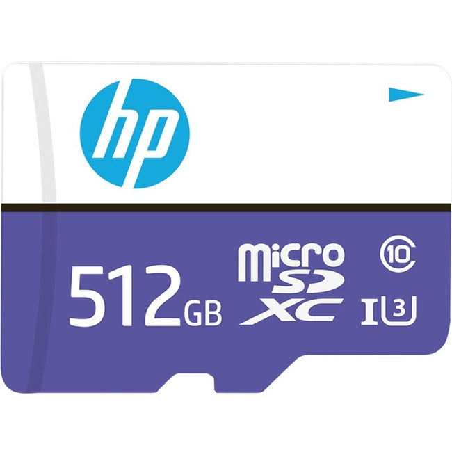 HP mx330 512 GB Class 10/UHS-I (U3) microSDXC P-SDU512U3100HPMX-GE