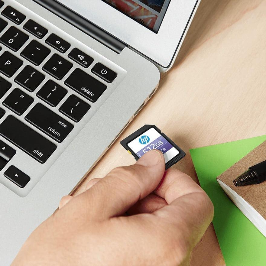 HP sx330 512 GB Class 10/UHS-I (U3) SDXC P-SD512U395HPSX-GE