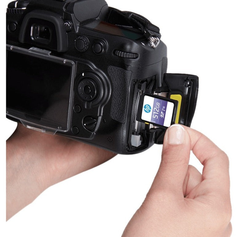 HP sx330 512 GB Class 10/UHS-I (U3) SDXC P-SD512U395HPSX-GE