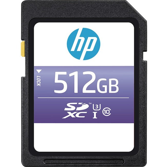 HP sx330 512 GB Class 10/UHS-I (U3) SDXC P-SD512U395HPSX-GE