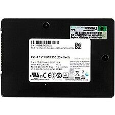 Hpe 3.84 Tb Solid State Drive - 2.5" Internal - U.2 (Sff-8639) Nvme (Pci Express Nvme 3.0 X4) - Read Intensive
